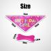 Pink Dog Birthday Party Set Dog Scarf Dog Bone Toy Christmas Pet Dog Scarf Dog Party Hat - Buy Online on GoSupps.com