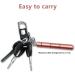 Lroxiy Stainless Steel Ear Wax Removal Tool Set with Storage Case - Large Size | Ear Wax Removal Kit for Cleaner Ears - Buy Online on GoSupps.com