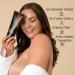 All-Natural Gradual Self Tanner Lotion - Luxurious Coconut Scent & Applicator Mitt | Vitamin C Hyaluronic Acid & Natural DHA for Radiant Tan - Buy Online on GoSupps.com