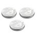 Renata Watch Battery Swiss Made Renata 389 or SR1130SW Or AG10 1.5V (3 Batteries 389 or SR 1130 SW)