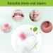 Buy 50 Sterile Oral Sponges | Pink Dental Swabs for Oral Care & Hygiene - Buy Online on GoSupps.com
