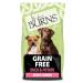 Burns Pet Nutrition Hypoallergenic Dry Food for Adult and Senior Dogs Grain Free Duck & Potatoes 12 kg