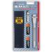Maglite Mini Incandescent 2-Cell AA Flashlight with Holster - Gray | International Shipping Available - Buy Online on GoSupps.com
