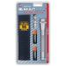 Maglite Mini Incandescent 2-Cell Aa Flashlight With Holster Gray