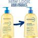 BIODERMA Atoderm Huile de douche - Nettoyant apaisant et anti-irritations - Confort imm diat d s utilisation et 24 h d hydratation - Peaux sensibles tr s s ches irrit es - Flacon pompe 500 ml - Buy Online on GoSupps.com