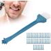50pcs Shaving Brush Set - Soft Nylon Bristles PP Handle Portable Electric Shaver Cleaning Brushes - International Shipping Available - Buy Online on GoSupps.com