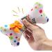 Minshuxi Dog Birthday Cake Toy - Plush Squeaky Bone & Interactive Pet Gift for Birthday Celebrations - Buy Online on GoSupps.com