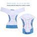 Adult Pocket Nappy Cover - Close-Fitting Reusable Diaper for Incontinence Care - Adjustable Cloth Protective Underwear for Men, Women, Teens (Dark Blue) - Buy Online on GoSupps.com