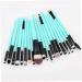 DRESSOOS 20pcs Eyelash Brush Shadow Eye Shadow Brush Eyelash Eye Shadow Brush Makeup Brush Kit - Buy Online on GoSupps.com