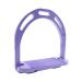 AK Aluminum Stirrups - 4.75 Inch Purple Coated Colors for Equestrian Use | International Shipping Available - Buy Online on GoSupps.com