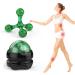 Massage Ball & Fascia Ball - Self-Massage & Trigger Point Therapy for Back & Neck Pain Relief | Acupressure Massager - Buy Online on GoSupps.com