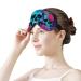 Blacklight Skull Trippy Skeleton Sleep Eye Mask for Women Men | Elastic Strap/Headband for Sleep Travel Nap - Buy Online on GoSupps.com