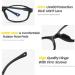 Tofox Kids Glasses | Anti Blue Light & Anti-reflective | Reduce Eye Strain | Durable Silicone | Colorful Options for Children - Buy Online on GoSupps.com