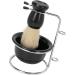 Premium Shaving Bowl & Brush Set - Nylon Brush Stand & Large Capacity for Travel | International Shipping - Buy Online on GoSupps.com