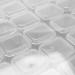 KVSERT 2X 56 Grid Tool Diy Removable Clear Plastic Organizer Nail Art Rhinestone - Buy Online on GoSupps.com
