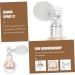 COHEALI 3 Pcs Spray Glitter Body Glitter Powder Glitter Makeup Powder Spray Highlighter Powder Sprayer Face Ivoryx3pcs 7x5.5cmx3pcs - Buy Online on GoSupps.com