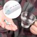 Pill Box Organiser 7 Day One Time a Day Pill Dispenser Storage Case for Medication Supplements Vitamins and Cod Liver Oil White - Buy Online on GoSupps.com