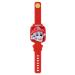 VTech Paw Patrol Marshall-Lernuhr-Children's watch with a digital display timer stopwatch alarm clock and fun games-for children from 3-6 years