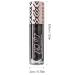 Miss Lady Diamond Black Glitter Lip Gloss | Sparkling Liquid Lipstick for Women - Shop Now - Buy Online on GoSupps.com
