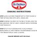 Dr. Oetker Original Instant Pudding Mix Selection of 3 Different Flavours - Strawberry Dark Chocolate and Lemon - 3 Sachets of Each Flavour - Buy Online on GoSupps.com