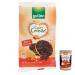 Italian Gourmet ER Gull n Cuor di Cereale Lot of 100 g of corn waffles filled with dark chocolate gluten-free 400 g box