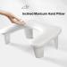 Inclined Manicure Hand Pillow Nail Hand Rest with Removable Stand Multifunctional Hand Pillow-Ergonomic Design for Manicure Home and Salon - Buy Online on GoSupps.com