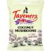 Taveners Coconut Mushrooms 120g Bags Great British Sweets Gluten free Dairy free (120g per pack) Pack of 4 - Buy Online on GoSupps.com