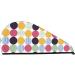 Polka Dot Microfiber Hair Towel | Super Absorbent Quick Dry Wrap for Women | Ideal for Long Curly & Thick Hair - Buy Online on GoSupps.com