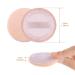 5x Orange Powder Puff Applicator Sponge Set - Face & Loose Powder Makeup Cushion Puffs - Buy Online on GoSupps.com