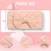 YANINEE 4-Piece High Elastic Nylon Hair Bands for Baby Girls (0-6 Months) - Soft & Stretchy Headbands for Newborns & Infants - Buy Online on GoSupps.com