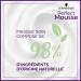 Schwarzkopf - Perfect Mousse - Hair Color - Permanent Mousse without Ammonia - Care Mask 96% ingredients of natural origin - Chocolate Brown 465 1 Unit (Pack of 1) - Buy Online on GoSupps.com