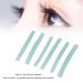 Silicone Eyelash Perm Curler - 15 Reusable Rods for Home & Salon Beauty | Green Eyelash Curling Tools - Buy Online on GoSupps.com