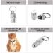 Personalized Address Pendants for Dogs & Cats - Waterproof Pet Accessories - 6 Pack Dog Collar Straps with Key Ring - Buy Online on GoSupps.com