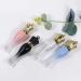 Healthcom 10 Pcs 5ml Mermaid Crown Clear Lip Gloss Tubes | Refillable Lip Glaze Containers with Crown Wand | DIY Cosmetic Lipstick Container for Women and Girls - Buy Online on GoSupps.com