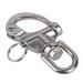 Marine Part Depot Stainless Steel Swivel Eye Snap Shackle 3-1/4"