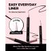 AMTS x True Beauty Edition Waterproof Liquid Eyeliner - K-Beauty | Natural Black - Buy Online on GoSupps.com