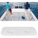 Buy ABS Square Deck Hatch Cover - Double Handle Inspection Cover for Marine Boats & Yachts | RE-243-607 - Buy Online on GoSupps.com