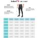 BALEAF Men's Winter Compression Pants - Long Water-Repellent Thermal Running Tights with Zipper Pocket | Black Sports Pants for Cold Weather - Buy Online on GoSupps.com