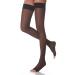 Scudotex Tights Long Self-Adhesive 70 Denier Open Toe Black Size 1-1 Piece