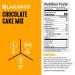 Lakanto Sugar Free Keto Cake Mix | Gluten Free | 1g Net Carb | Monk Fruit Sweetened | Keto Diet Friendly | Chocolate Flavor - Buy Online on GoSupps.com