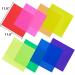 8-Piece 12x12-Inch Transparent Color Correction Lighting Gel Filter Set - Colored Gel Light Filter Sheets - Buy Online on GoSupps.com