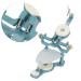 Buy Agate 9-in-1 Adjustable Magnetic Articulator - Full Mouth Dental Equipment with 6 Replacement Metal Plates | International Shipping Available - Buy Online on GoSupps.com