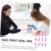 DOITOOL 12pcs Point Drilling Pen Wax Head Manicure Pen Head Wax Picker Microblading Machine Rhinestone Pen Head Jewelry Picker Head Nail Art Pen Tip Nail Picker Head Pink Pencil Replace - Buy Online on GoSupps.com