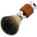 Beifenl Beard Brush - Pure Hair Men's Shaving Brush with Wooden Handle | High-Quality Grooming Tool - Buy Online on GoSupps.com