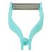 Outanaya pilateur Facial Manuel Vert Ressort pour Femmes pilation au Fil pour Moustache et Visage Outil Portable D pilation Douce et Pr cise pour Peau Sensible et Voyage