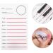 JTLB Oversized Grafting Eyelashes Stand Palette - Silicone Extension Holder for Effortless Eyelash Application | Buy XL Makeup Tool Online - Buy Online on GoSupps.com