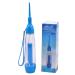 Practical Portable Water Flosser Jet Cleaning Tooth Mouth Denture Cleaner Dental Hygiene Floss Dental Manual Oral Irrigator Manual flosser