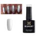 Bluesky Silver Glitter Shimmer Sparkle A18 Nail Gel Polish UV LED Soak Off 10ml
