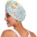 Buy Cute Cartoon Animal Hair Towels 2 Pack Super Absorbent Quick Dry Hair Turbans for Women & Girls - Buy Online on GoSupps.com