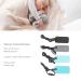 4-Piece Sensory Chewing Necklace - Food-Safe Silicone for Anxiety Relief | Soft & Safe Chewing Chains for Kids - Buy Online on GoSupps.com